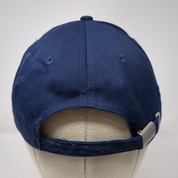 Spi Slideback Baseball Cap Blue One Size Adjustable Embroidered Port Authority - Picture 6 of 9